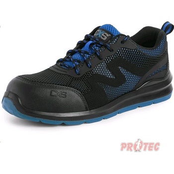 Canis CXS Island Milos S1P Polobotka černo-modrá