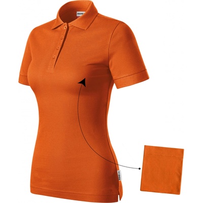 RIMECK Resist Heavy Polo R21 oranžová