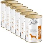 4Vets NATURAL Veterinary Exclusive СНИЖАВАНЕ НА ТЕГЛО 6 x 400 г