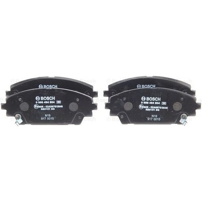 BOSCH Sada brzdových platničiek kotúčovej brzdy 0986494804