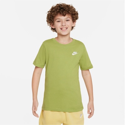 Nike Детска тениска Nike Futura T Shirt Junior Boys - Pear