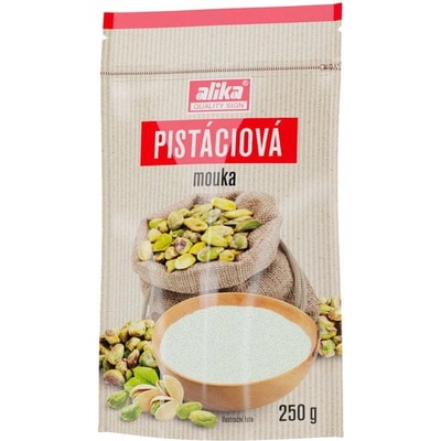 ALIKA Pistáciová mouka nepražená 250 g – Zbozi.Blesk.cz