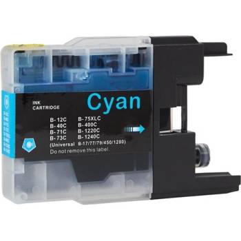 Compatible BROTHER LC1240Cyan XL съвместима мастилница Синя (BROTHER LC1240Cyan XL)