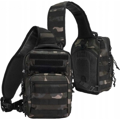Brandit na rameno Cooper EDC sling darkcamo 8 l
