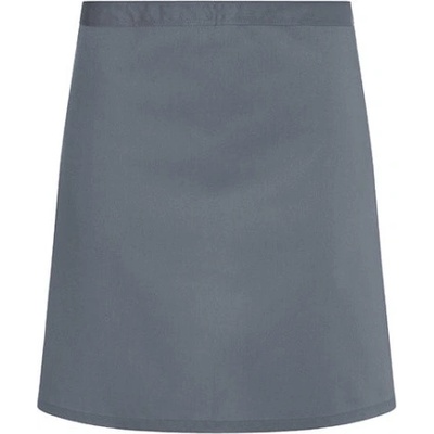 Karlowsky Gastro zástěra KY047 Anthracite 70x55cm