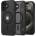 Tech-Protect Кейс с MagSafe и защита на камерата за iPhone 16 от Tech-Protect MagCam - Matte Black (5906302311668)