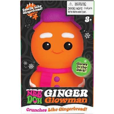 Schylling toys NeeDoh Ginger Glowman antistresový míček vícebarevný
