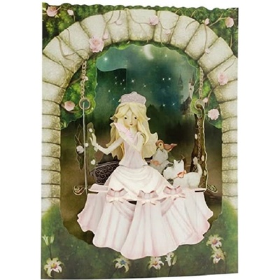 Prostorové přání - Princess On A Swing
