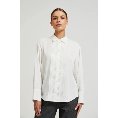 Marisse Women's Shirt Z-Ko-4528 White