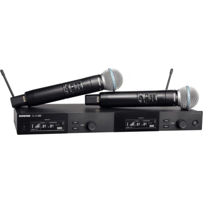 Shure SLXD24DE/B58-G59
