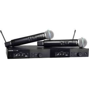 Shure SLXD24DE/B58-G59 Микрофон