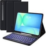 Tech-Protect Калъф TECH-PROTECT SC PEN + клавиатура за Galaxy Tab S10 FE+ PLUS 13.1 X620 / X626B черен (5906302368259)