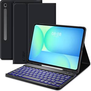 Tech-Protect Калъф TECH-PROTECT SC PEN + клавиатура за Galaxy Tab S10 FE+ PLUS 13.1 X620 / X626B черен (5906302368259)