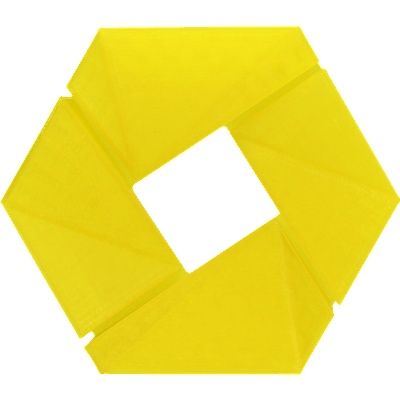 3DJAKE PCTG Transparent Yellow - 1, 75 mm / 1000 g (PCTG-TRYELLOW-1000-175)