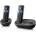 Motorola Безжичен телефон motorola e212, dect, ЧЕРЕН (e212)