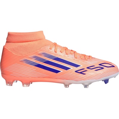 Adidas Мъжки футболни бутонки Adidas F50 League Mens Firm Ground Football Boots - Orange/Blue