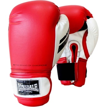 Lonsdale Боксови ръкавици Lonsdale Cruiser Training Glove - Red/White