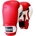 Lonsdale Боксови ръкавици Lonsdale Cruiser Training Glove - Red/White