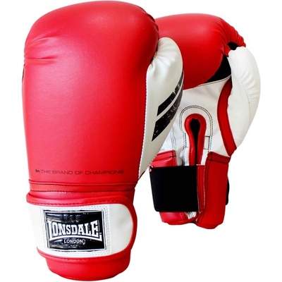 Lonsdale Боксови ръкавици Lonsdale Cruiser Training Glove - Red/White