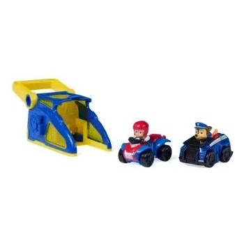 Spin Master Paw Patrol: Станция за изстрелване - Chase