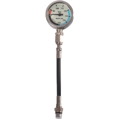 Mares XR Tlakomer SPG52- 15cm gumová hadica BAR