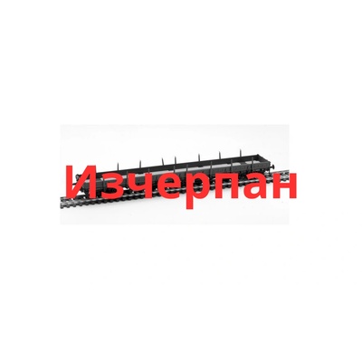 Albert Modell Товарен вагон платформа - БДЖ товарни превози bdz-tp, в епоха v (393003)