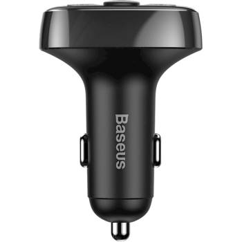 Image 1 of Baseus Трансмитер FM, T Shaped S-09 A Bluetooth MP3, черно - Baseus