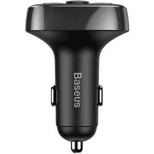 Baseus Трансмитер FM, T Shaped S-09 A Bluetooth MP3, черно - Baseus