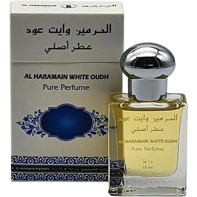 Al Haramain White Oudh parfumovaný olej unisex 15 ml