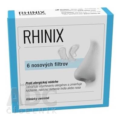 RHINIX Nosové filtre veľkosť M, 1x6 ks