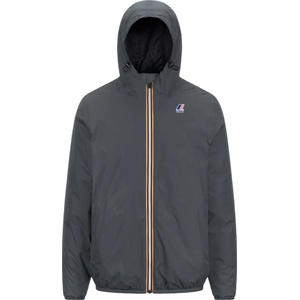 K-Way Мъжко ежедневно яке K-Way Le Vrai 4.0 Claude Warm Casual jacket - Grey Shadow Dark (003-3460-0211)