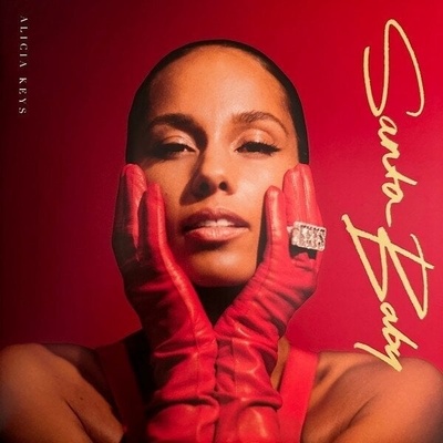Alicia Keys - Santa Baby (LP) (0762183740721)