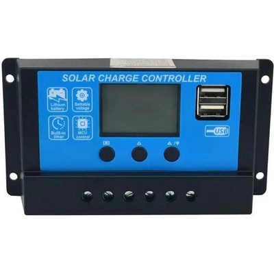 SOLARFAM Solární regulátor PWM 12-24V/30A 04280139