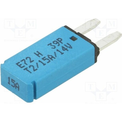 GLOSO E72-15H-4-01 Pojistka: tavná; automobilová; 15A; 14VDC