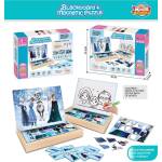 Armtoys ДЪРВЕН МАГНИТЕН ПЪЗЕЛ ЗАМРЪЗНАЛО КРАЛСТВО