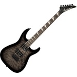 Jackson JS Series Dinky JS20 DKQ AH Transparent Black Burst Електрическа китара