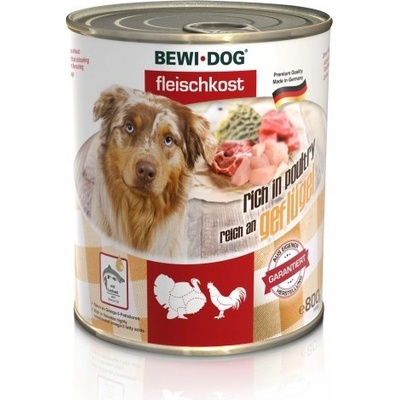 Bewi Dog bohaté na hydinu 24 x 400 g
