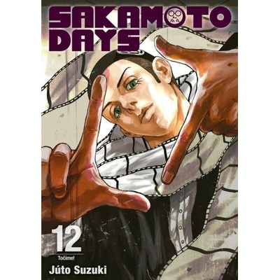 Sakamoto Days 12: Točíme!