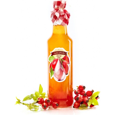 Kapka Přírody Šípkový sirup 0,5 l