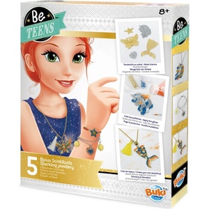 Buki France Творчески комплект Buki France - Направи си сам блестящи бижута (BKBE117)