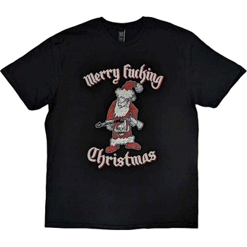 Motörhead Merry Effing Christmas Black L Риза (MHEADTEE64MB03)