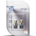 m-tech LED W21W 21xSMD2835 White крушка к-т (LB114W)