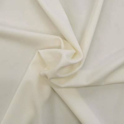 Úplet elastický matný (190g/m2), avorio (smetanový)