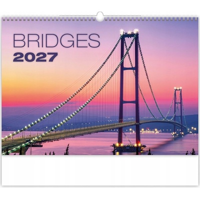 Helma nástenný Bridges 45 × 31,5 cm 2027