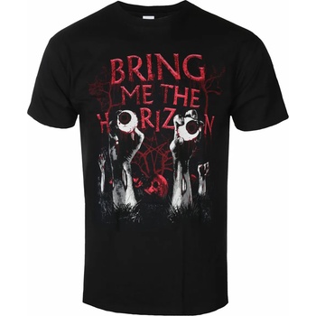 Image 1 of ROCK OFF мъжка тениска Bring Me The Horizon - Graveyard Eyes - Черен - ROCK OFF - BMTHTS95MB