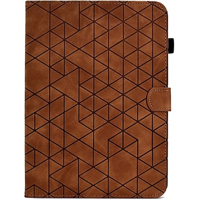 Protemio ART RHOMBUS Zaklápacie puzdro Amazon Kindle Paperwhite 6 2024 99233 hnedé