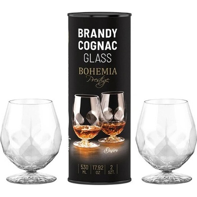 BOHEMIA PRESTIGE BOHEMIA PRESTIGE DESIRE SKLENICE NA KOŇAK V TUBĚ 2 x 530 ML