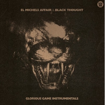 El Michels Affair & Black Thought - Glorious Game (Instrumentals) (Blood Smoke Coloured) (LP) (349223012910)