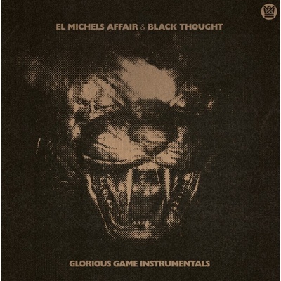 El Michels Affair & Black Thought - Glorious Game (Instrumentals) (Blood Smoke Coloured) (LP) (349223012910)