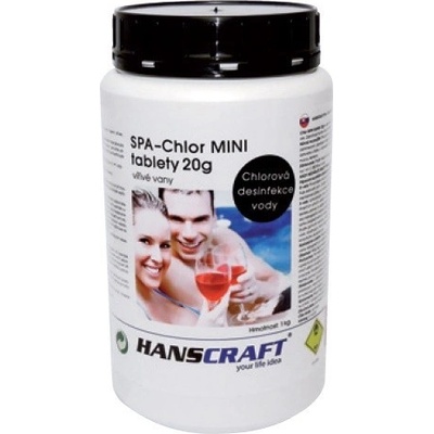 HANSCRAFT SPA Chlor MINI tablety 1 kg